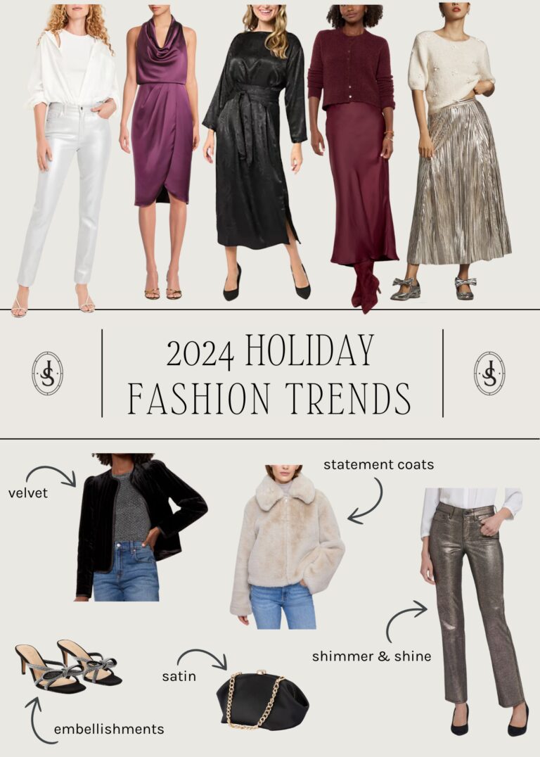 2024 Holiday Fashion Trends